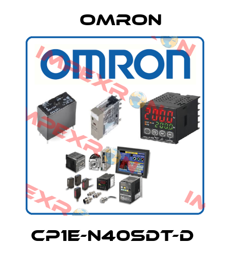 CP1E-N40SDT-D  Omron