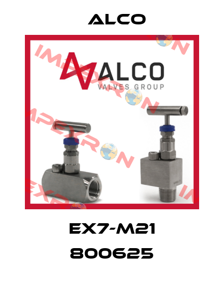 EX7-M21 800625 Alco
