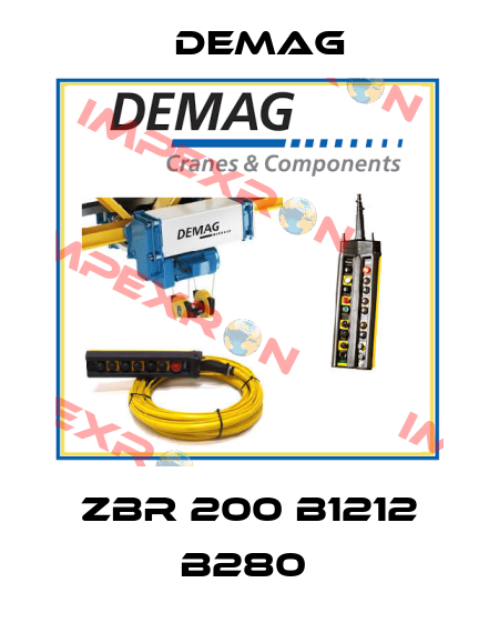 ZBR 200 B1212 B280  Demag