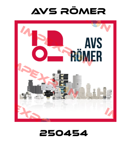 250454  Avs Römer