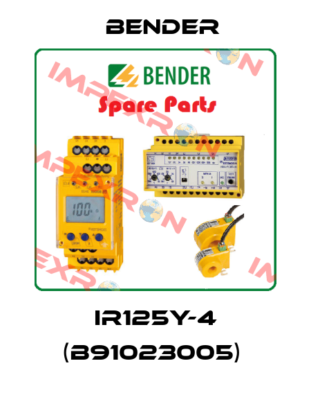 IR125Y-4 (B91023005)  Bender