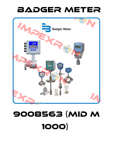 9008563 (MID M 1000)  Badger Meter