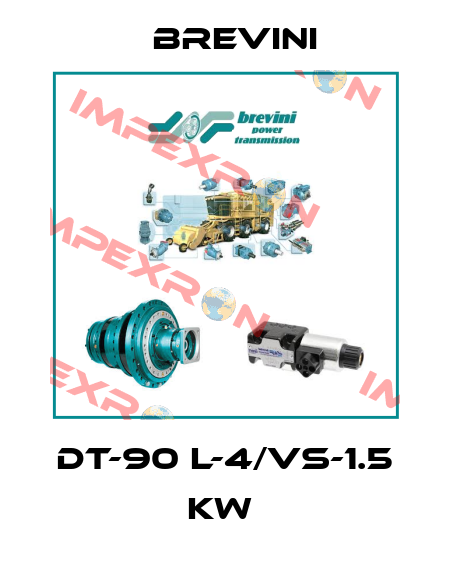 DT-90 L-4/VS-1.5 KW  Brevini