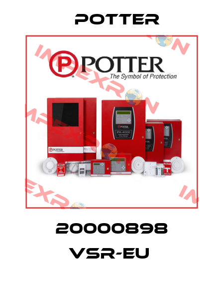 20000898 VSR-EU  Potter