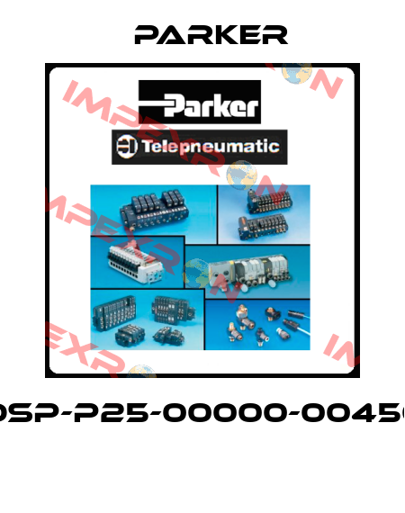 OSP-P25-00000-00450  Parker