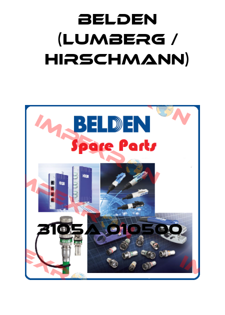 3105A 010500  Belden (Lumberg / Hirschmann)
