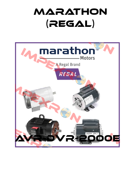 AVR-DVR-2000E  Marathon (Regal)