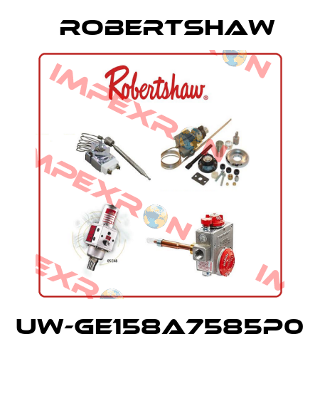 UW-GE158A7585P0  Robertshaw