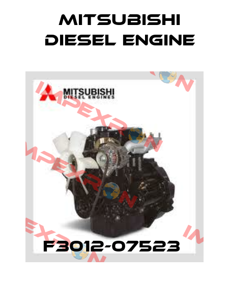 F3012-07523  Mitsubishi Diesel Engine