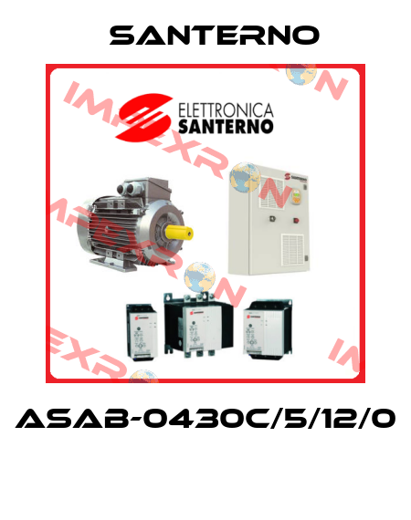 ASAB-0430C/5/12/0  Santerno
