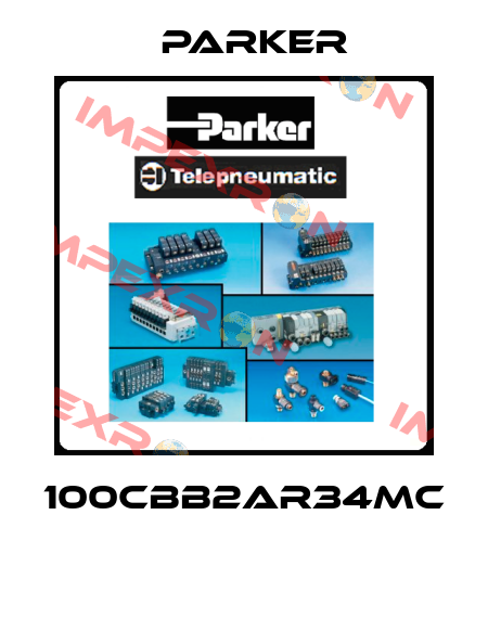 100CBB2AR34MC  Parker