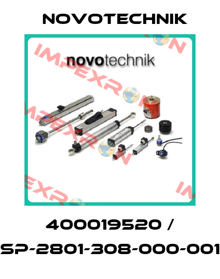 400019520 / SP-2801-308-000-001 Novotechnik