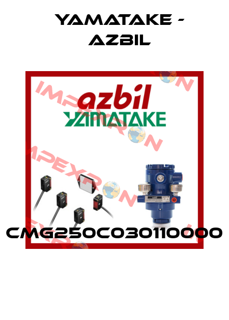 CMG250C030110000  Yamatake - Azbil