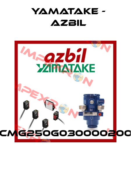CMG250G030000200  Yamatake - Azbil