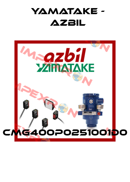 CMG400P0251001D0  Yamatake - Azbil