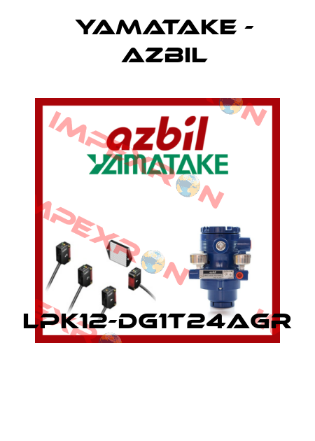 LPK12-DG1T24AGR  Yamatake - Azbil