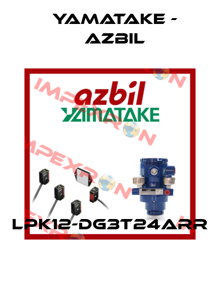 LPK12-DG3T24ARR  Yamatake - Azbil