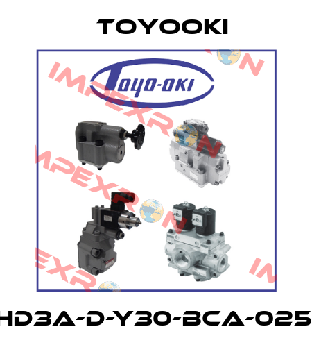 EHD3A-D-Y30-BCA-025A Toyooki