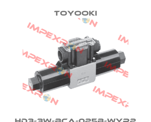 HD3-3W-BCA-025B-WYR2 Toyooki