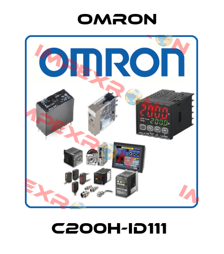 C200H-ID111  Omron