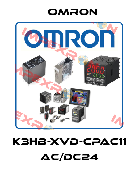 K3HB-XVD-CPAC11 AC/DC24 Omron