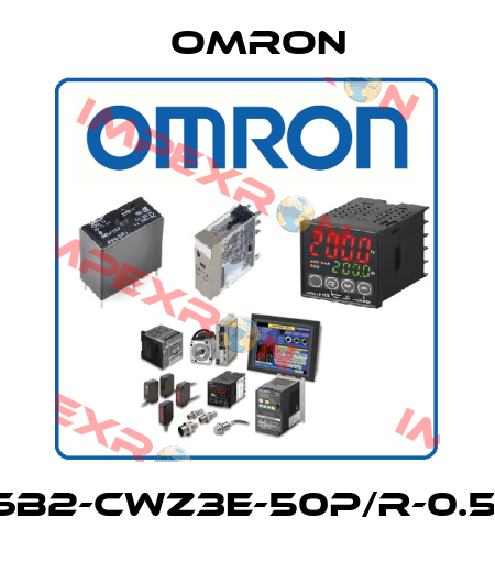 E6B2-CWZ3E-50P/R-0.5M Omron