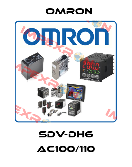 SDV-DH6 AC100/110 Omron