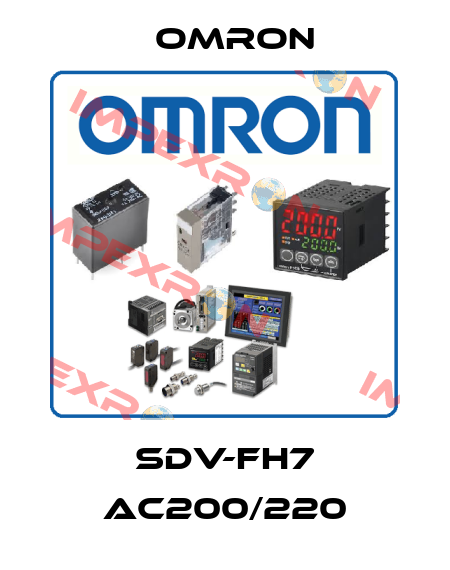 SDV-FH7 AC200/220 Omron