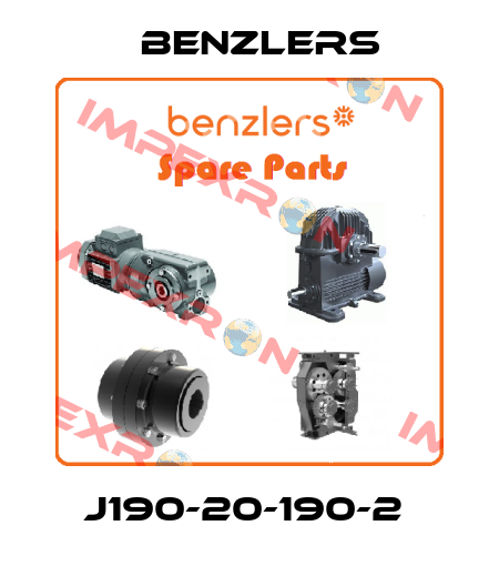 J190-20-190-2  Benzlers