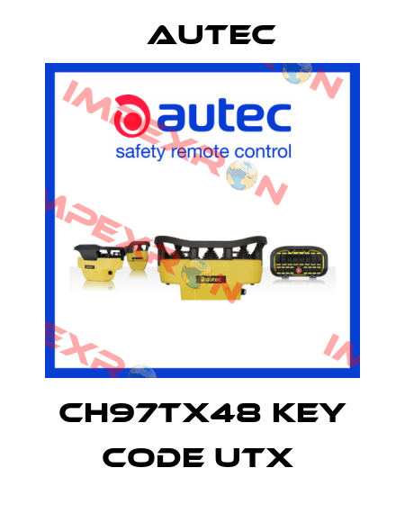 CH97TX48 key code UTX  Autec