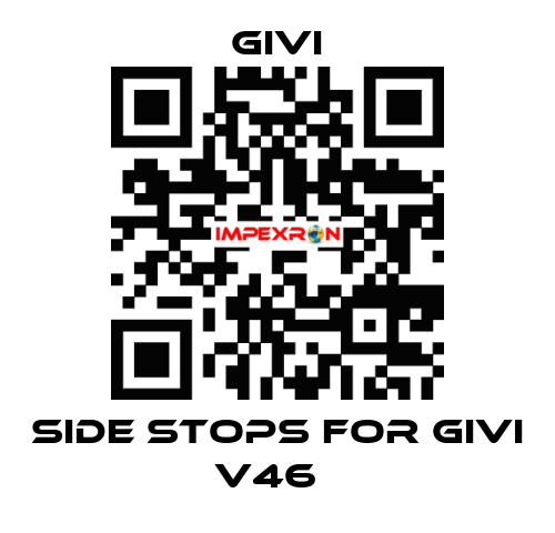 Side stops for Givi V46   Givi