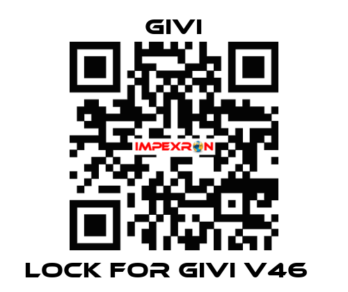 Lock for Givi V46   Givi