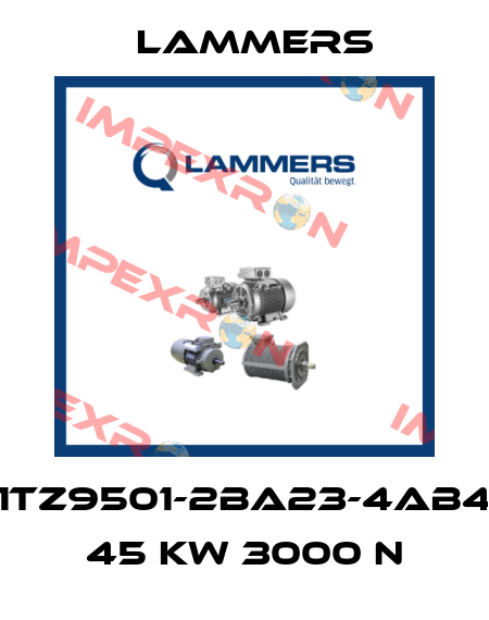 1TZ9501-2BA23-4AB4 45 KW 3000 N Lammers