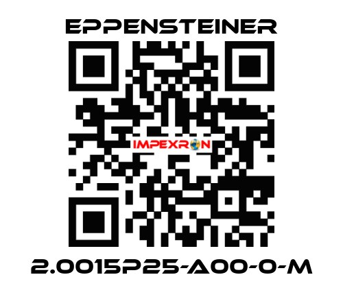 2.0015P25-A00-0-M Eppensteiner