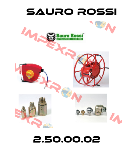 2.50.00.02  Sauro Rossi