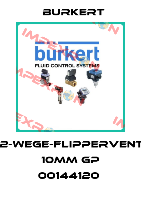 2/2-WEGE-FLIPPERVENTIL 10MM GP 00144120  Burkert