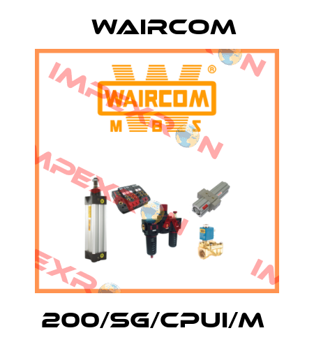 200/SG/CPUI/M  Waircom