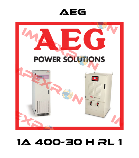 1A 400-30 H RL 1 AEG
