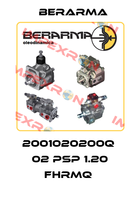 2001020200Q  02 PSP 1.20 FHRMQ  Berarma