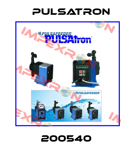 200540  Pulsatron