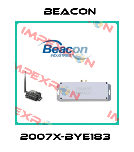 2007X-BYE183  Beacon