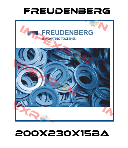 200X230X15BA  Freudenberg