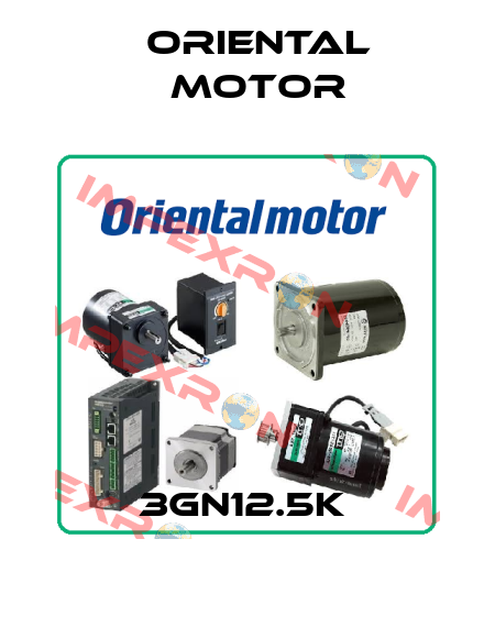 3GN12.5K  Oriental Motor