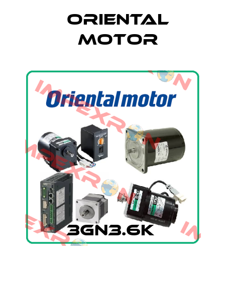 3GN3.6K  Oriental Motor