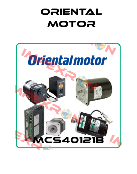 MCS401218 Oriental Motor