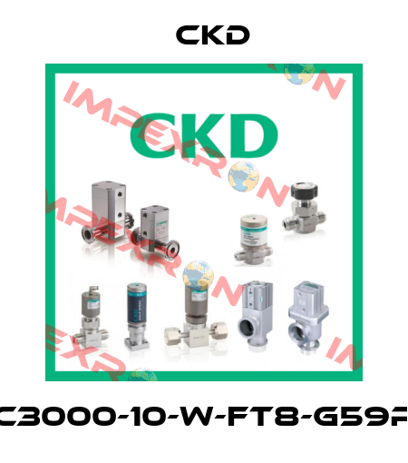 C3000-10-W-FT8-G59P Ckd