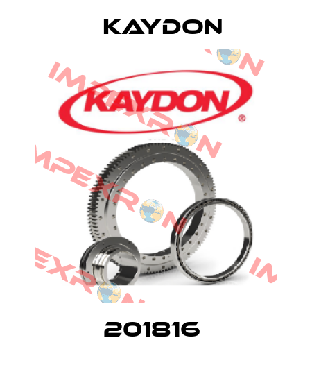 201816  Kaydon