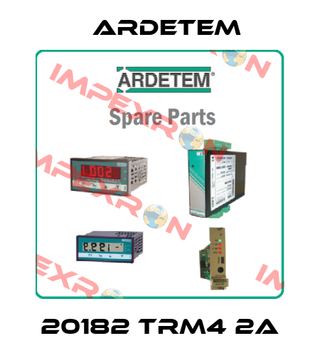 20182 TRM4 2A ARDETEM