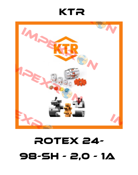 ROTEX 24- 98-SH - 2,0 - 1A  KTR