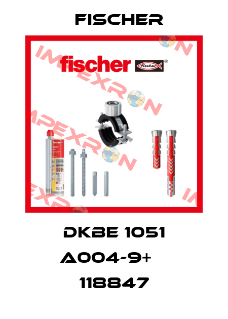 DKBE 1051 A004-9+    118847 Fischer